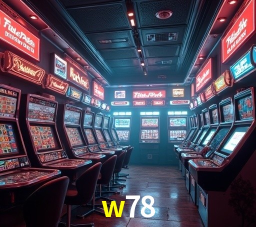 Variedade de jogos na w78