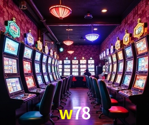 Slots com jackpots e giros grátis na w78